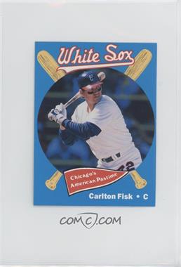 1989 Coca-Cola Chicago White Sox - [Base] #8 - Carlton Fisk