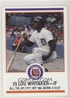 Lou Whitaker