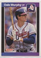 Dale Murphy (*Denotes*  Next to PERFORMANCE)