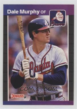 1989 Donruss - [Base] #104.1 - Dale Murphy (*Denotes*  Next to PERFORMANCE)