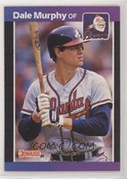 Dale Murphy (*Denotes  Next to PERFORMANCE)