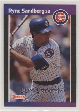 1989 Donruss - [Base] #105.1 - Ryne Sandberg (*Denotes*  Next to PERFORMANCE) [EX to NM]