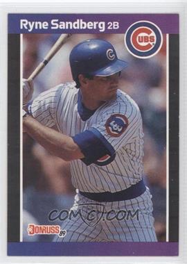 1989 Donruss - [Base] #105.2 - Ryne Sandberg (*Denotes  Next to PERFORMANCE)