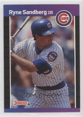 1989 Donruss - [Base] #105.2 - Ryne Sandberg (*Denotes  Next to PERFORMANCE)