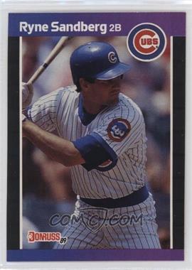 1989 Donruss - [Base] #105.2 - Ryne Sandberg (*Denotes  Next to PERFORMANCE)