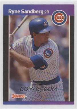 1989 Donruss - [Base] #105.2 - Ryne Sandberg (*Denotes  Next to PERFORMANCE)