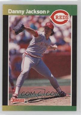 1989 Donruss - [Base] #124.2 - Danny Jackson (*Denotes  Next to PERFORMANCE)