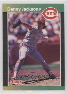 1989 Donruss - [Base] #124.2 - Danny Jackson (*Denotes  Next to PERFORMANCE)