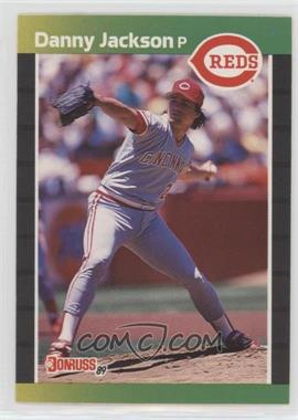 1989 Donruss - [Base] #124.2 - Danny Jackson (*Denotes  Next to PERFORMANCE)