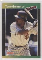 Tony Gwynn (*Denotes*  Next to PERFORMANCE) [Poor to Fair]