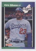 Kirk Gibson (*Denotes*  Next to PERFORMANCE)