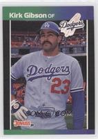 Kirk Gibson (*Denotes*  Next to PERFORMANCE)