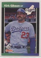 Kirk Gibson (*Denotes  Next to PERFORMANCE)