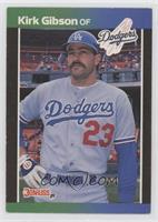 Kirk Gibson (*Denotes  Next to PERFORMANCE)