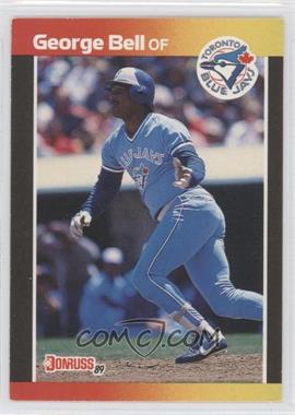 1989 Donruss - [Base] #149.2 - George Bell (*Denotes  Next to PERFORMANCE)