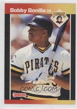 1989 Donruss - [Base] #151.1 - Bobby Bonilla (*Denotes*  Next to PERFORMANCE)