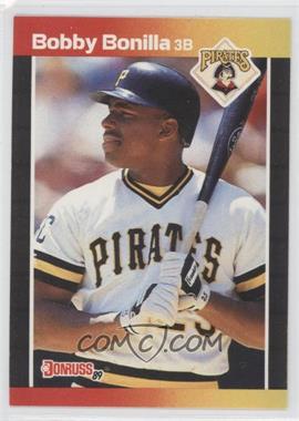 1989 Donruss - [Base] #151.1 - Bobby Bonilla (*Denotes*  Next to PERFORMANCE)