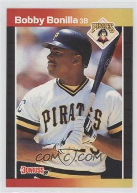 1989 Donruss - [Base] #151.1 - Bobby Bonilla (*Denotes*  Next to PERFORMANCE)