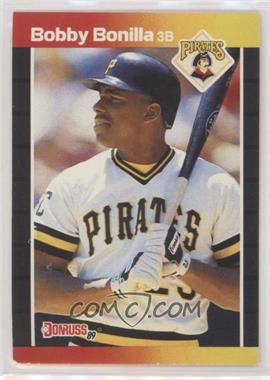 1989 Donruss - [Base] #151.1 - Bobby Bonilla (*Denotes*  Next to PERFORMANCE)