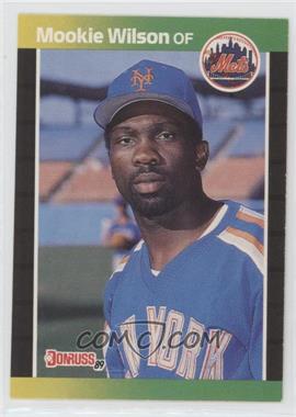 1989 Donruss - [Base] #152.1 - Mookie Wilson (*Denotes*  Next to PERFORMANCE)