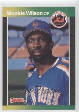 1989 Donruss - [Base] #152.1 - Mookie Wilson (*Denotes*  Next to PERFORMANCE)