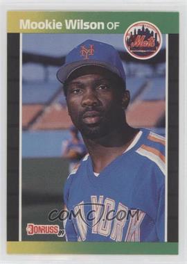 1989 Donruss - [Base] #152.1 - Mookie Wilson (*Denotes*  Next to PERFORMANCE)