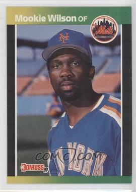 1989 Donruss - [Base] #152.1 - Mookie Wilson (*Denotes*  Next to PERFORMANCE)