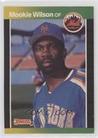 Mookie Wilson (*Denotes*  Next to PERFORMANCE) [EX to NM]