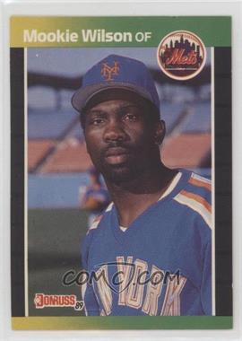 1989 Donruss - [Base] #152.1 - Mookie Wilson (*Denotes*  Next to PERFORMANCE) [EX to NM]