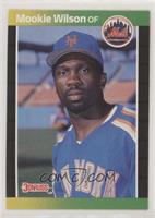 Mookie Wilson (*Denotes*  Next to PERFORMANCE)