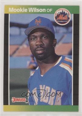 1989 Donruss - [Base] #152.1 - Mookie Wilson (*Denotes*  Next to PERFORMANCE)