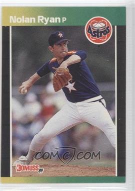 1989 Donruss - [Base] #154.1 - Nolan Ryan (*Denotes*  Next to PERFORMANCE)