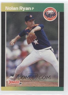 1989 Donruss - [Base] #154.1 - Nolan Ryan (*Denotes*  Next to PERFORMANCE)