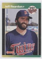 Jeff Reardon (*Denotes*  Next to PERFORMANCE)