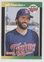 Jeff Reardon (*Denotes  Next to PERFORMANCE)