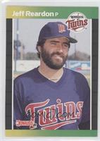 Jeff Reardon (*Denotes  Next to PERFORMANCE)