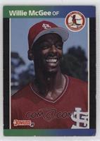 Willie McGee (*Denotes*  Next to PERFORMANCE) [EX to NM]