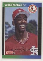Willie McGee (*Denotes*  Next to PERFORMANCE)