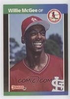 Willie McGee (*Denotes  Next to PERFORMANCE) [EX to NM]