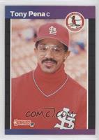 Tony Pena (*Denotes*  Next to PERFORMANCE)