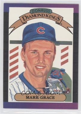 1989 Donruss - [Base] #17 - Diamond Kings - Mark Grace