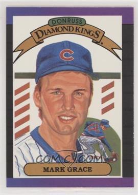 1989 Donruss - [Base] #17 - Diamond Kings - Mark Grace