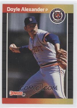 1989 Donruss - [Base] #178.1 - Doyle Alexander (*Denotes*  Next to PERFORMANCE)