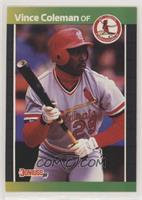 Vince Coleman (*Denotes*  Next to PERFORMANCE)