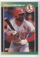 Vince Coleman (*Denotes*  Next to PERFORMANCE)