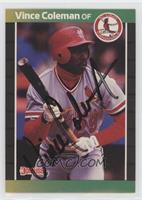 Vince Coleman (*Denotes*  Next to PERFORMANCE) [JSA Certified COA&nbs…