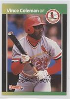 Vince Coleman (*Denotes  Next to PERFORMANCE)