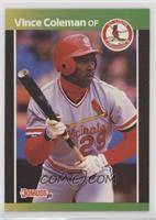 Vince Coleman (*Denotes  Next to PERFORMANCE)