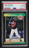 Kirby Puckett (*Denotes*  Next to PERFORMANCE) [PSA 10 GEM MT]