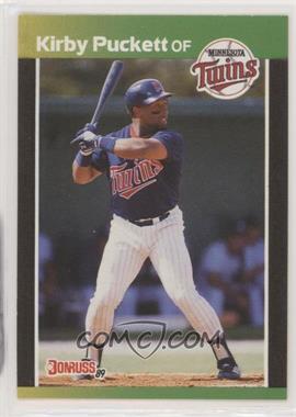 1989 Donruss - [Base] #182.2 - Kirby Puckett (*Denotes  Next to PERFORMANCE)